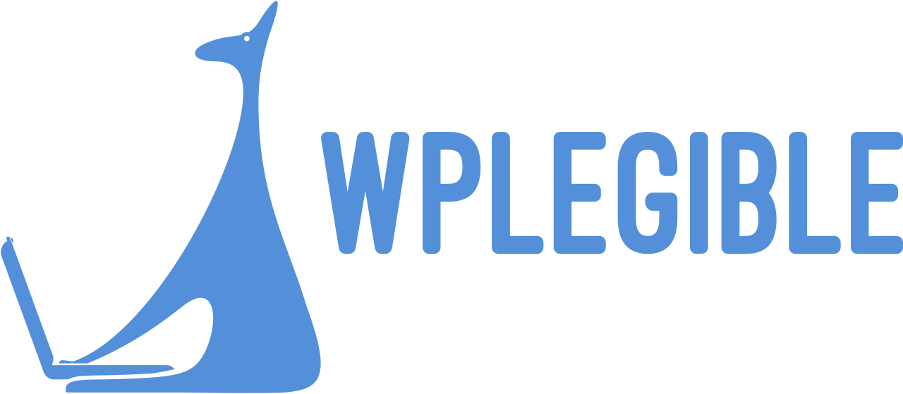 Wplegible logo